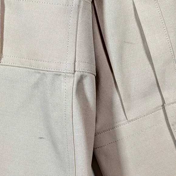 Brooks Brothers Tan Shirt Dress Sz 8 - Picture 6 of 6